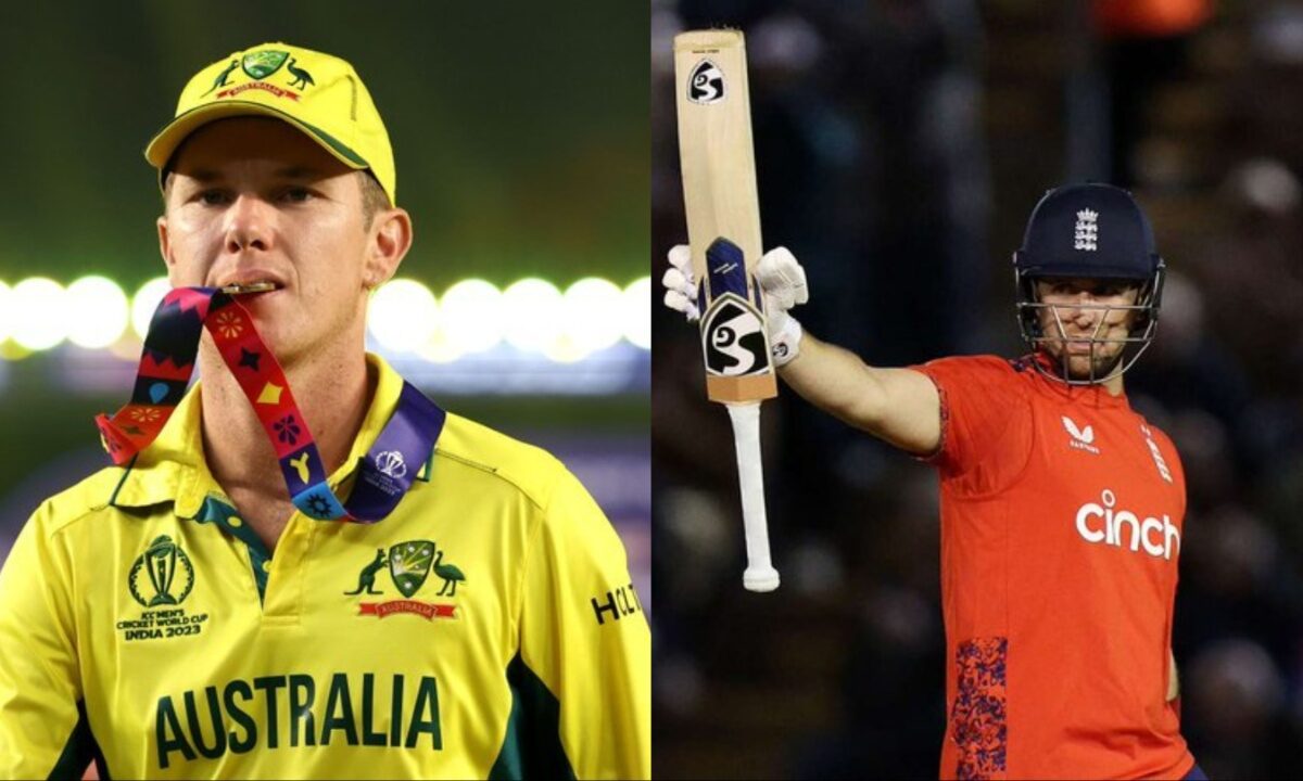 Liam Livingstone and Adam Zampa.