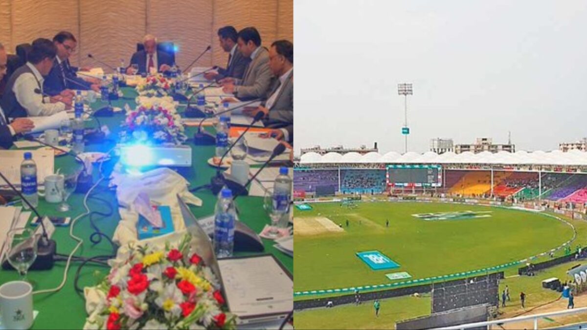 Pakistan Cricket Board (PCB) and their grounds.