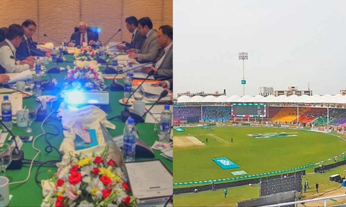Pakistan Cricket Board (PCB) and their grounds.
