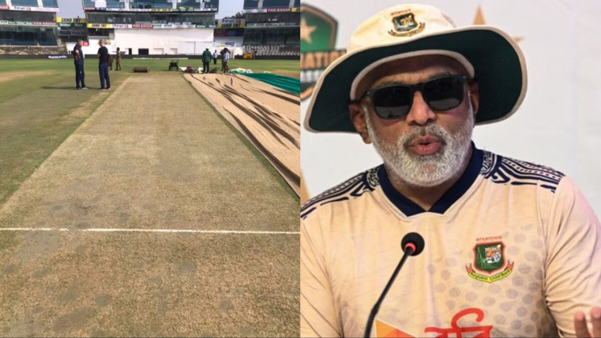 Chennai surface and Chandika Hathurusingha.