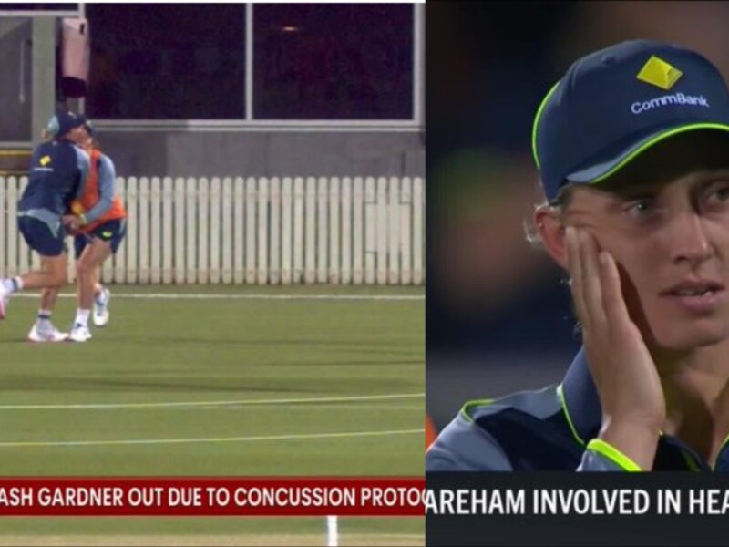 Watch: Ashleigh Gardner Meets Horrible Clash To Get Ruled Out Of 1st T20I vs New Zealand Women