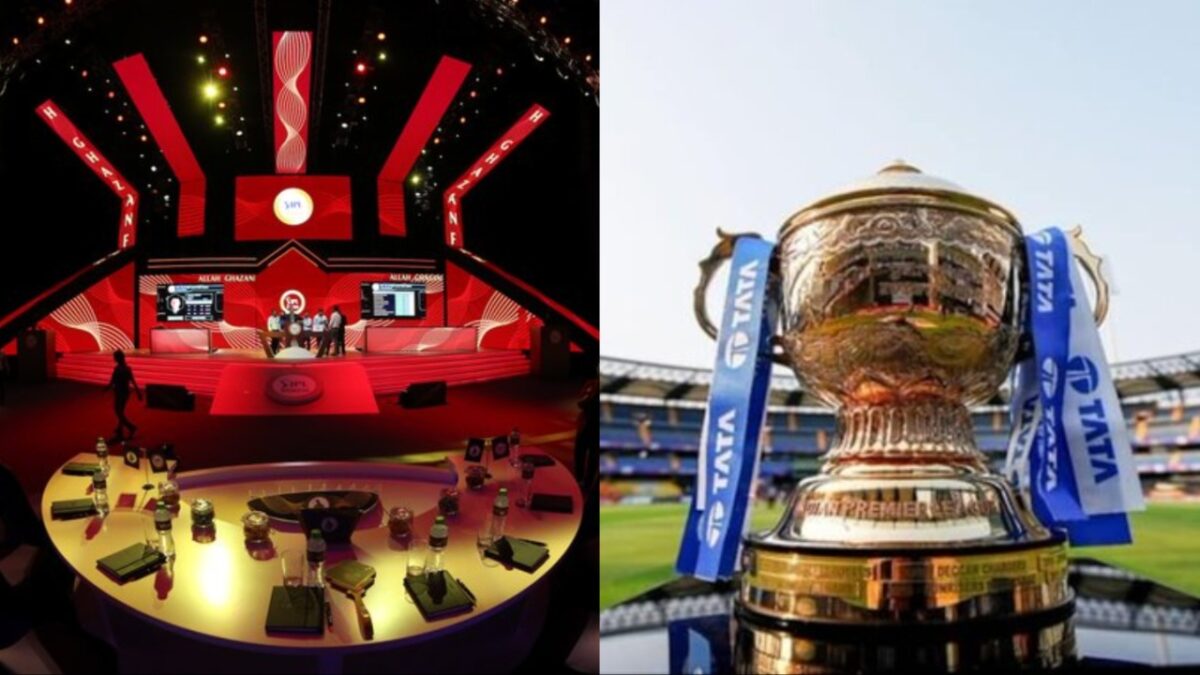 Indian Premier League (IPL) auction.