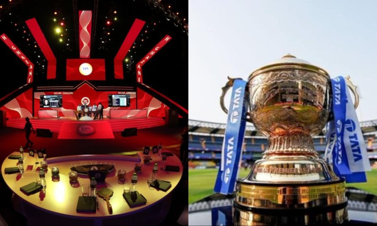 Indian Premier League (IPL) auction.