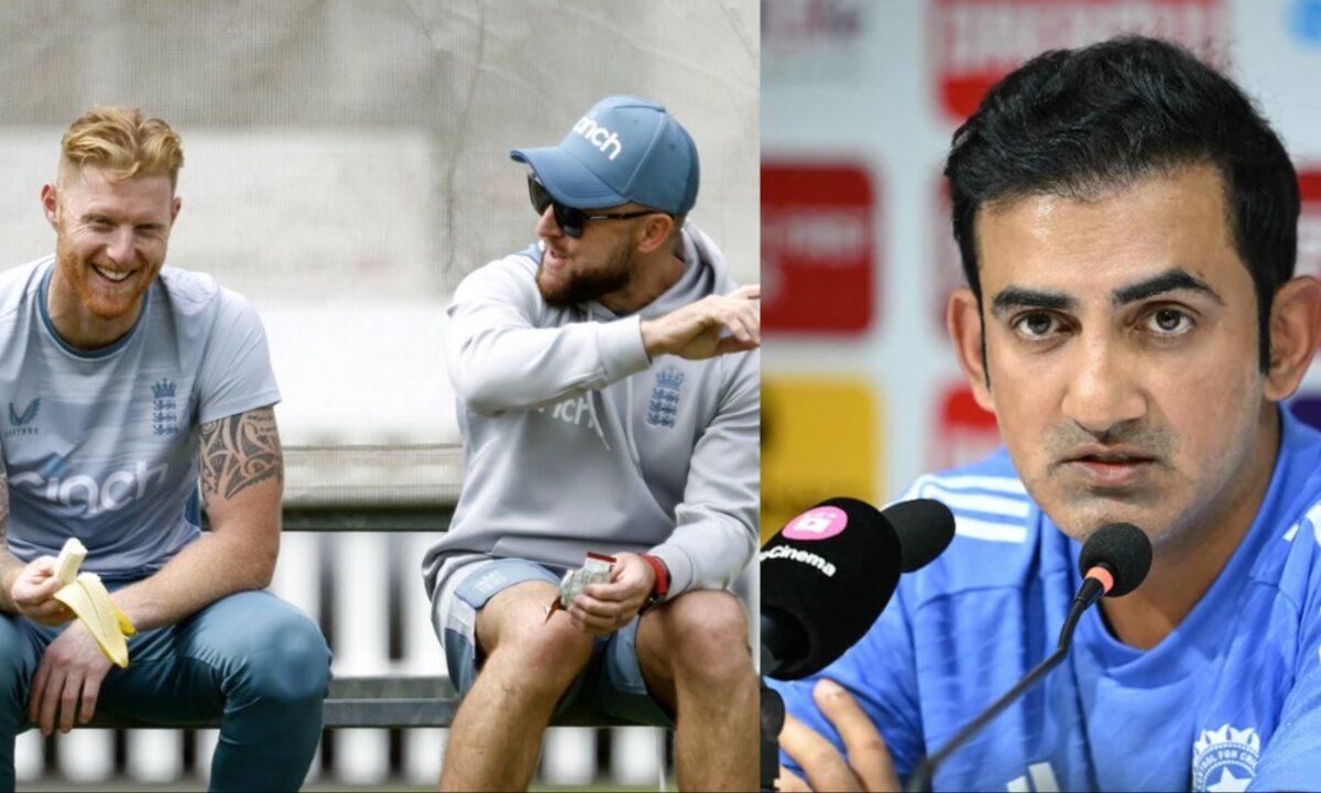 Ben Stokes, Brendon McCullum and Gautam Gambhir.
