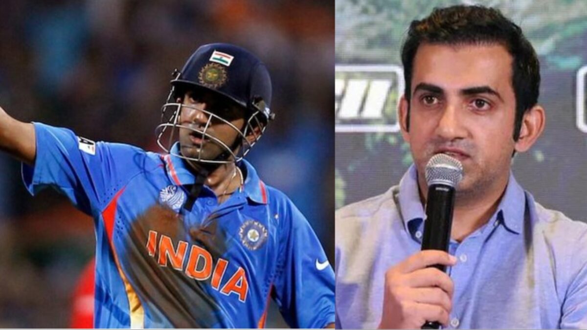 Gautam Gambhir.