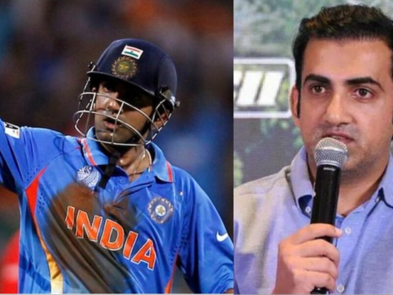 Gautam Gambhir Opens Up On The Reason Of ‘That Shot’ On 97 During 2011 World Cup Final