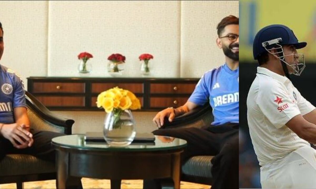 Virat Kohli and Gautam Gambhir.