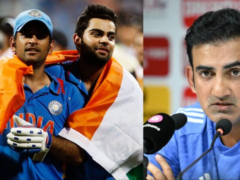 Gautam Gambhir Hails Virat Kohli For This Reason Post MS Dhoni Era In 2014