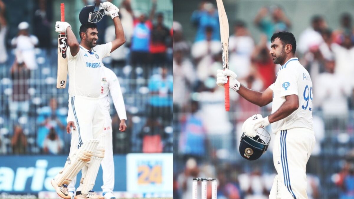 Ravichandran Ashwin.