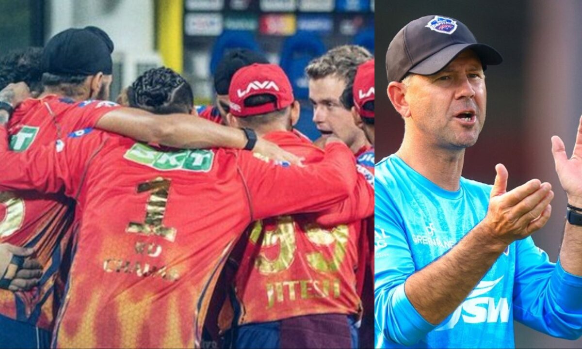 Ricky Ponting and Punjab Kings.