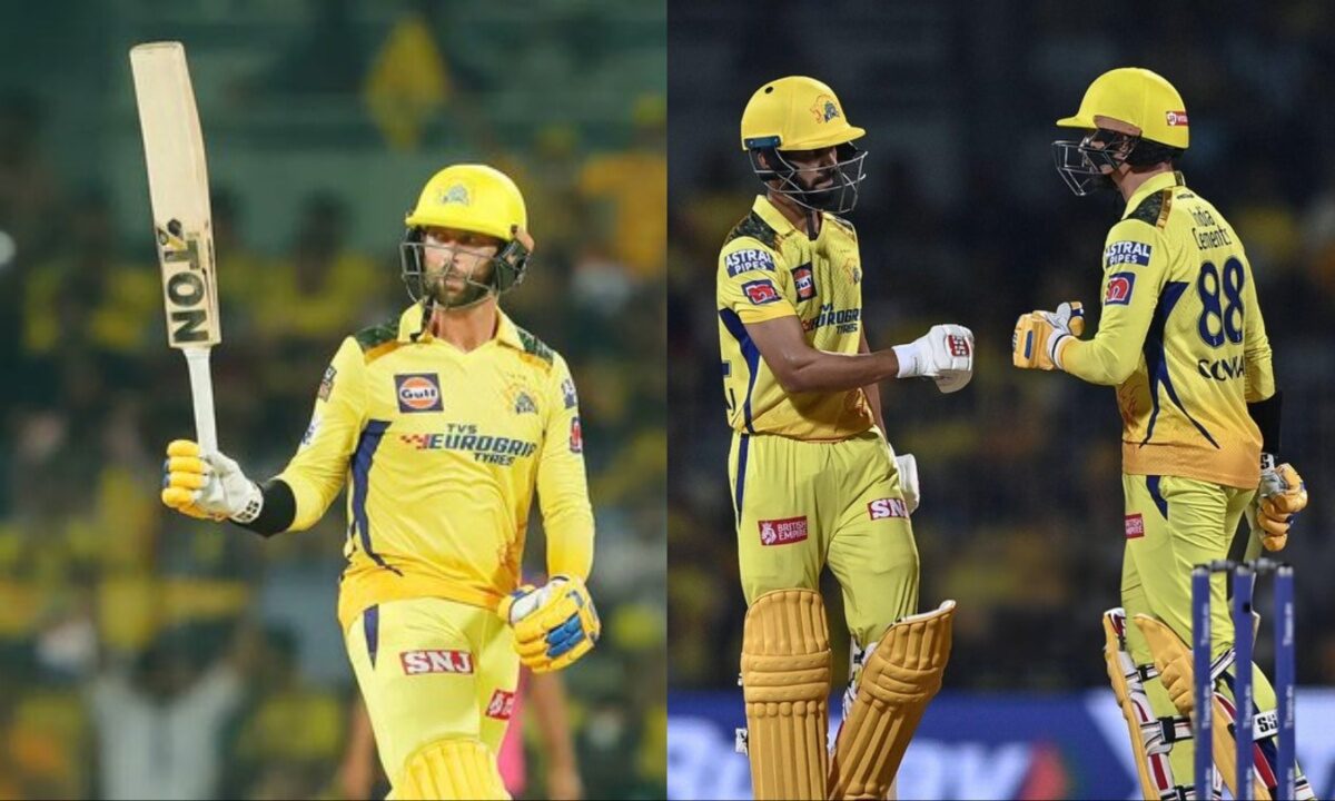 Devon Conway and Ruturaj Gaikwad.