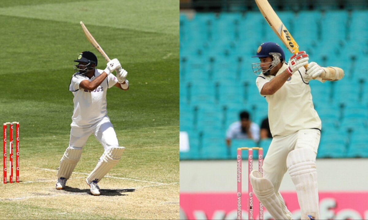 Ravichandran Ashwin and VVS Laxman.