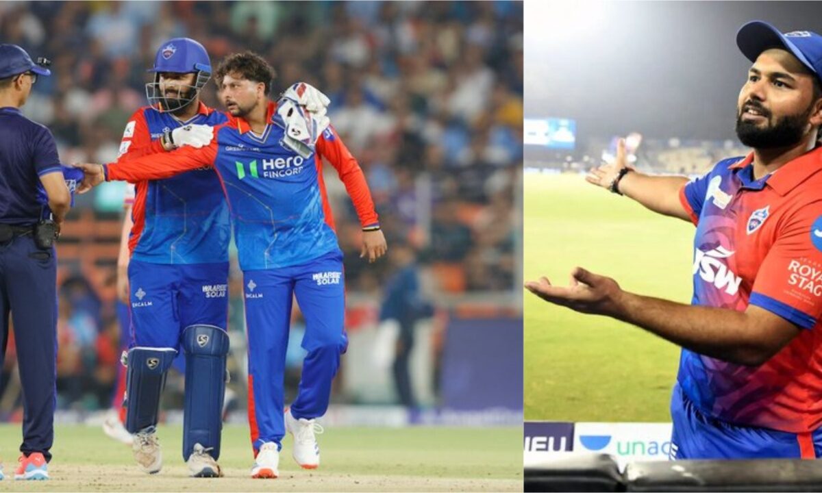 Kuldeep Yadav and Rishabh Pant.