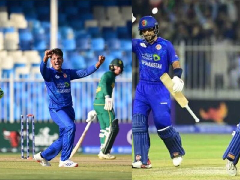 Afghanistan Make History In Sharjah With 2-0 Lead Over South Africa In ODI Series