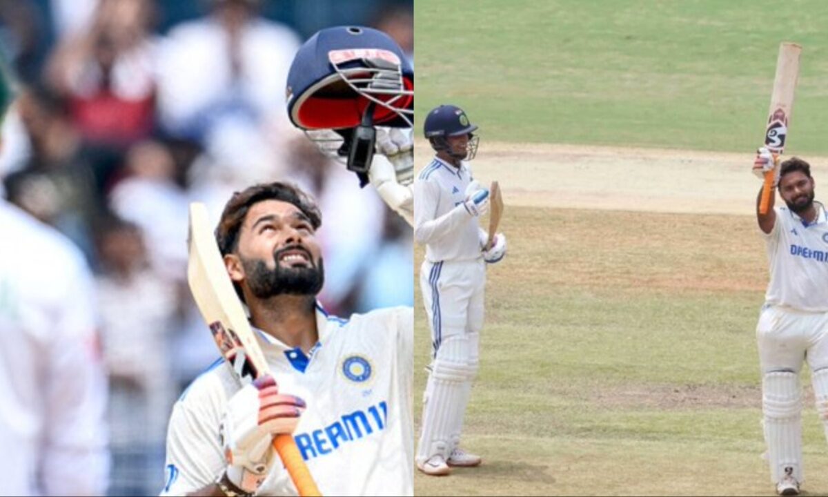 Rishabh Pant and Shubman Gill.