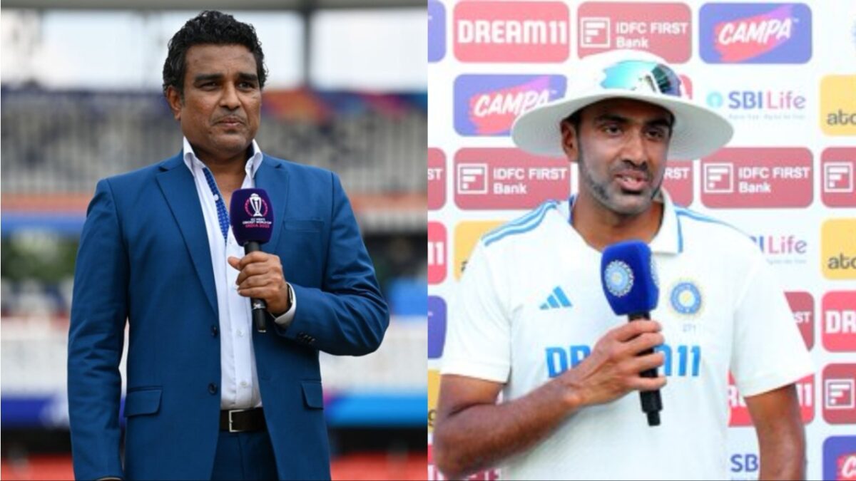 Sanjay Manjrekar and Ravichandran Ashwin.