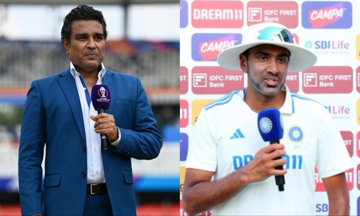 Sanjay Manjrekar and Ravichandran Ashwin.