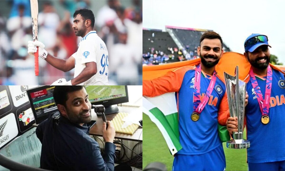 Tamim Iqbal, India's Rohit Sharma, Virat Kohli and Ravichandran Ashwin.