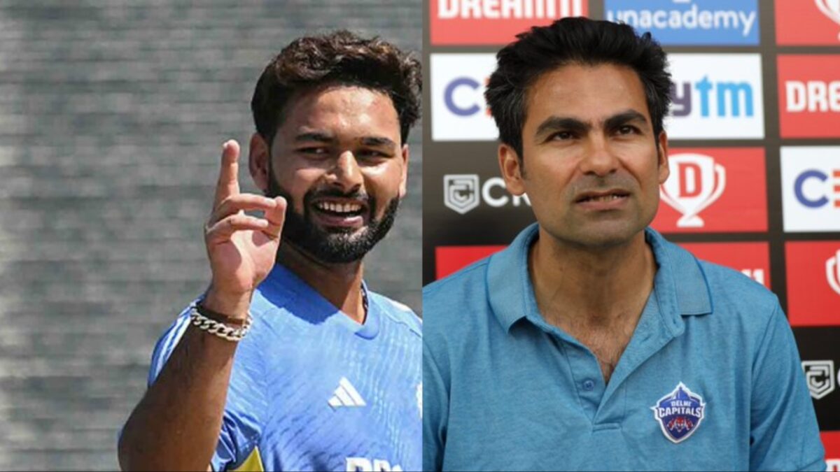 Rishabh Pant and Mohammad Kaif.