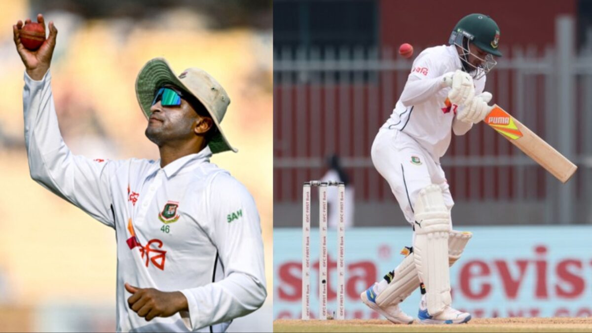 Shakib Al Hasan.