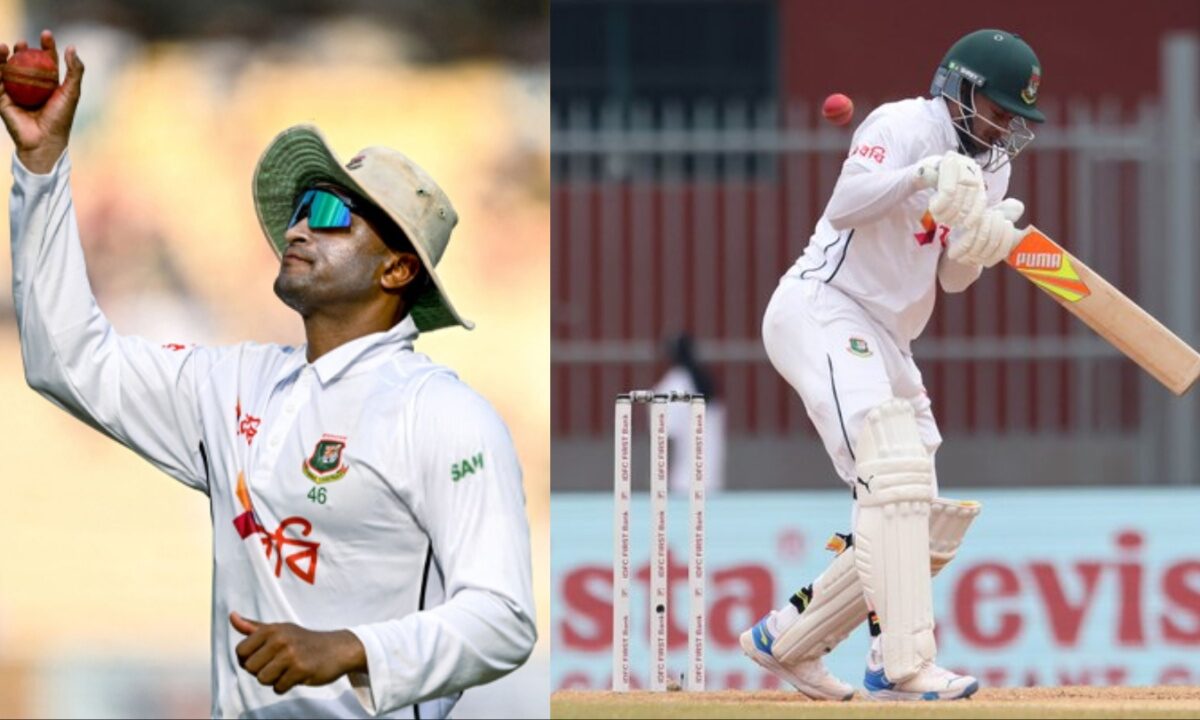 Shakib Al Hasan.