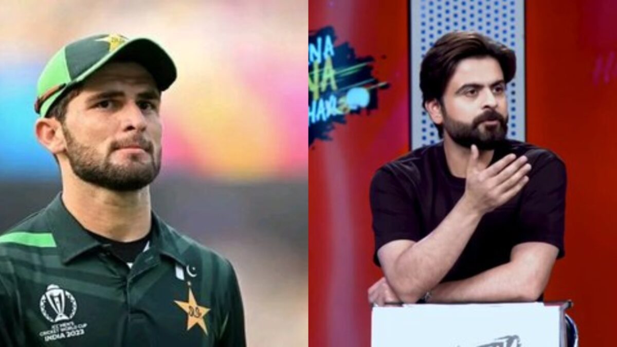 Ahmed Shehzad and Shaheen Afridi.