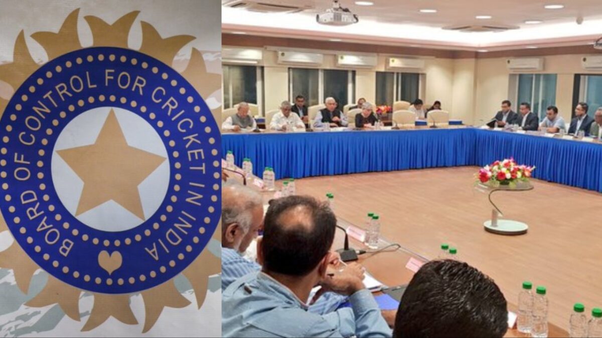 BCCI board meeting.