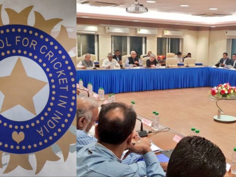 BCCI Officials To Meet For 93rd AGM To Select Representative Of ICC Meeting