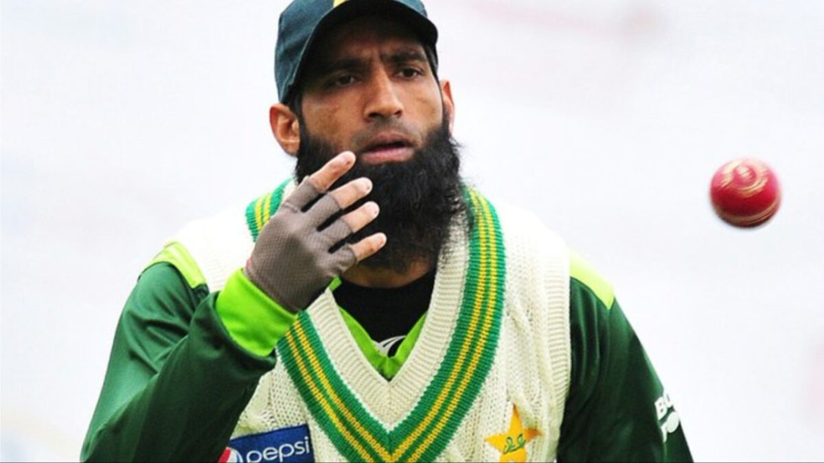 Mohammad Yousuf.