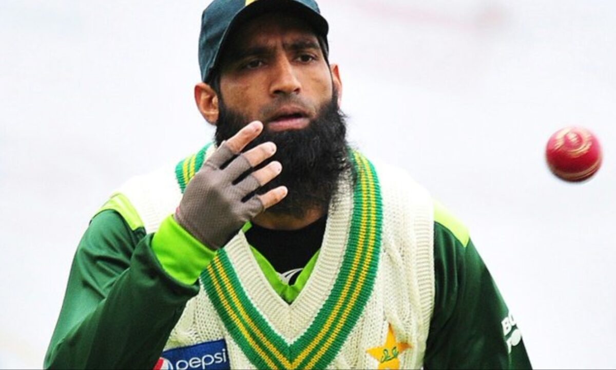 Mohammad Yousuf.