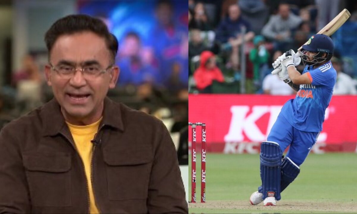 Rinku Singh and Saba Karim.