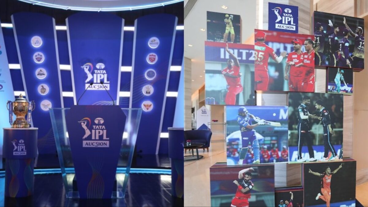 IPL 2025 Mega Auction.