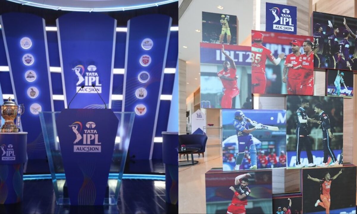 IPL 2025 Mega Auction.