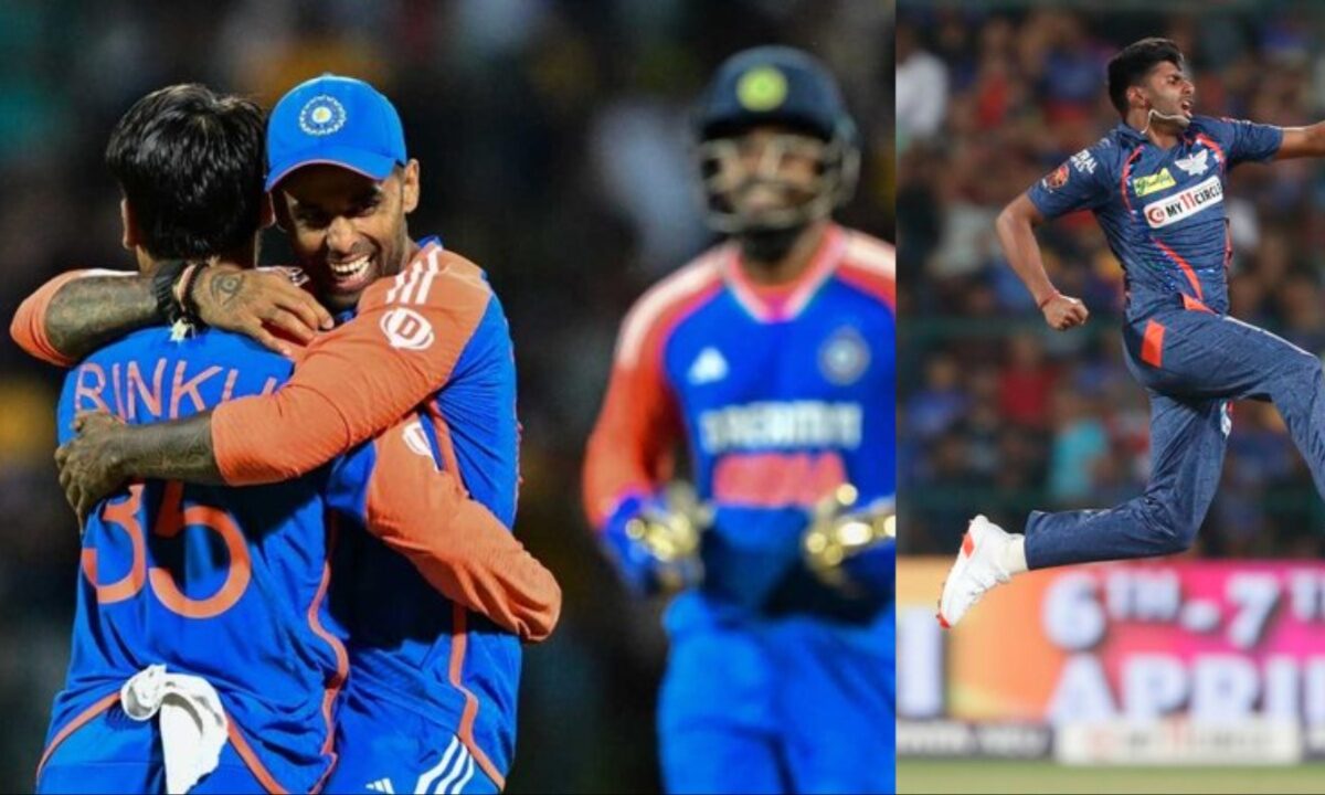 Suryakumar Yadav, Rinku Singh and Mayank Yadav in India's Squad.