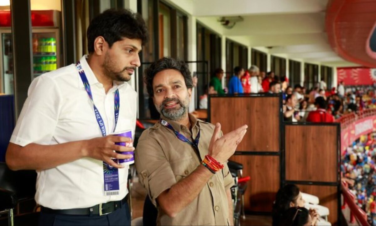 Arun Singh Dhumal and Abhishek Dalmiya for IPL.