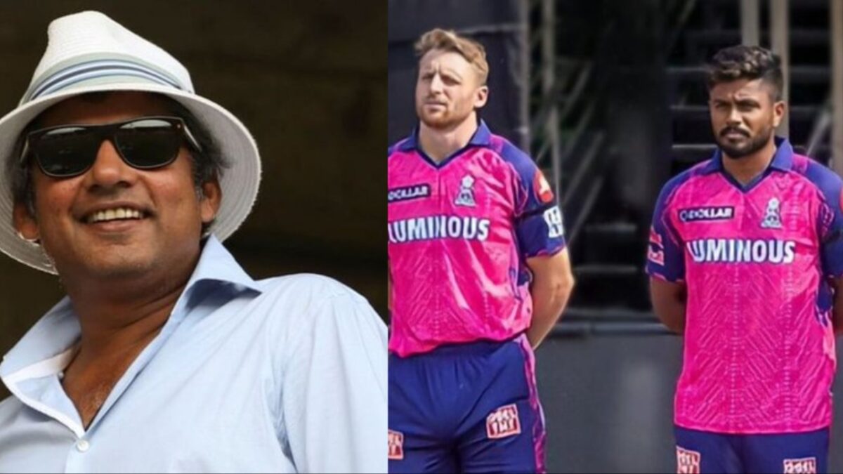 Ajay Jadeja, Jos Buttler and Sanju Samson.