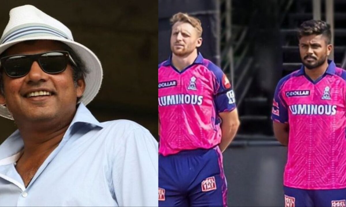 Ajay Jadeja, Jos Buttler and Sanju Samson.