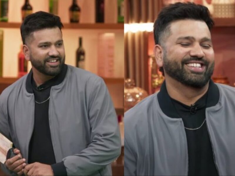 Rohit Sharma Reacts Hilariously On Addressing India’s ‘Ghajini;’ T20I Captain Joins Laughter