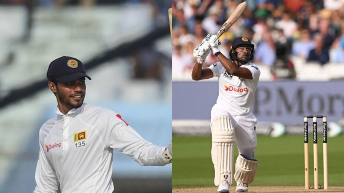 Dhananjaya de Silva and Kamindu Mendis.