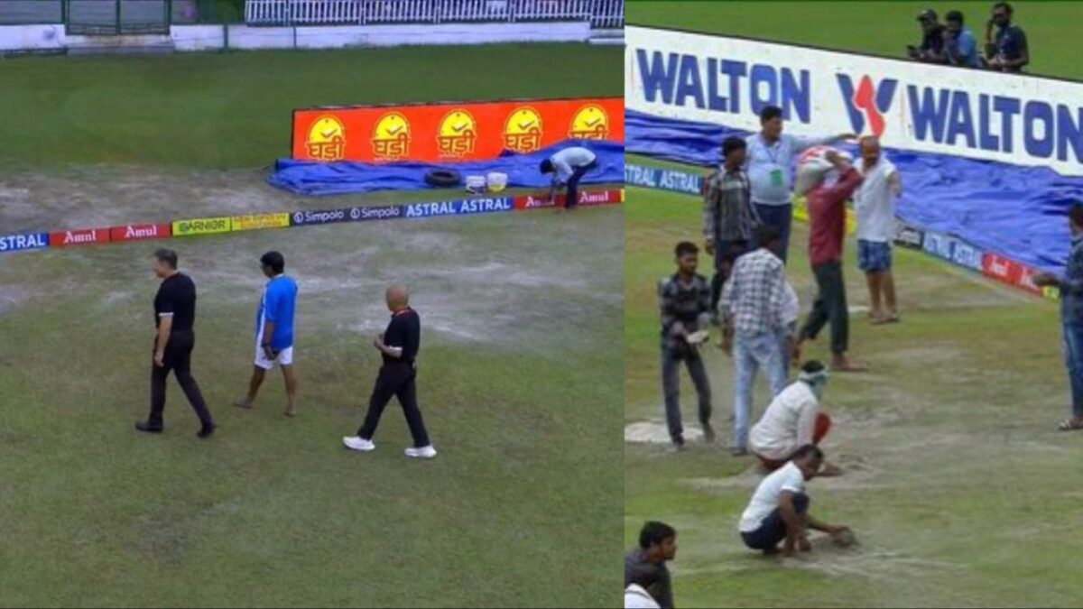 Green Park Stadium in Kanpur.