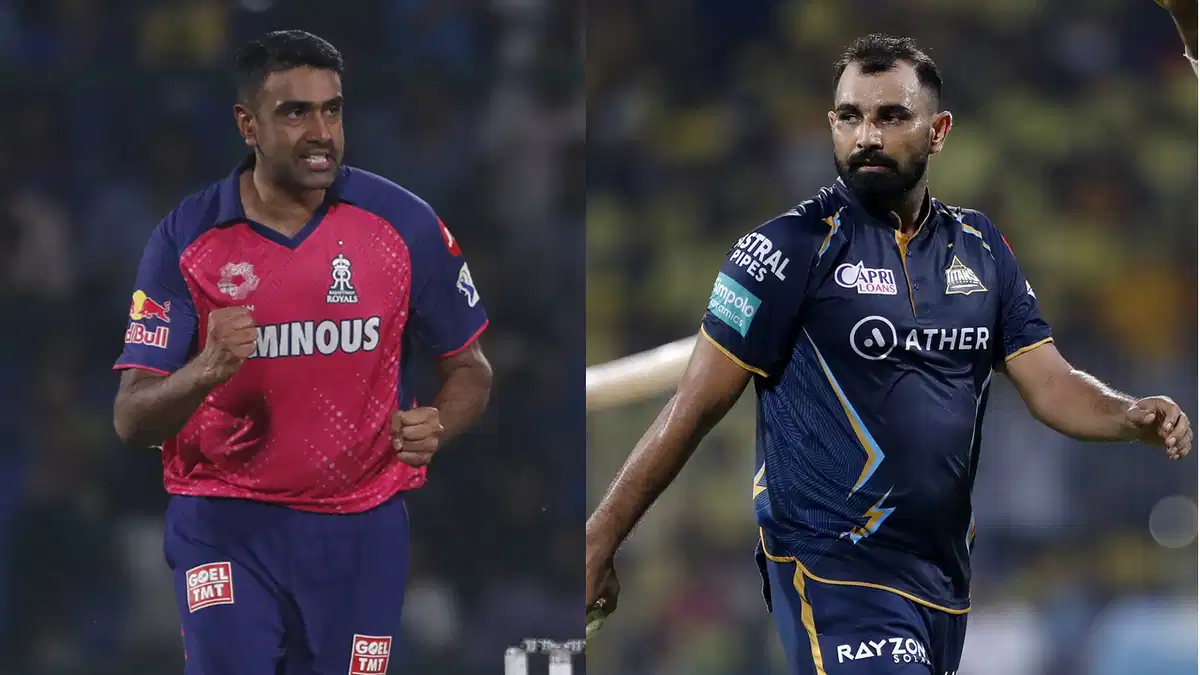 Mohammad Shami and Ravichandran Ashwin. Photo-IPL