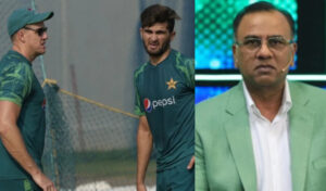 Morne Morkel Was Disrespected By Pakistani Bowlers? Basit Ali Makes a Huge Claim 2 Morne Morkel, Basit Ali. Photo- X