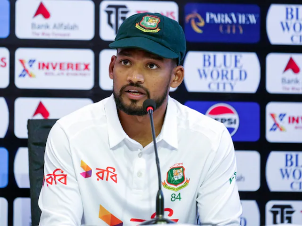 Najmul Hossain Shanto Expects Bangladesh Batters To Step Up In Kanpur Test After Losing Chennai Test