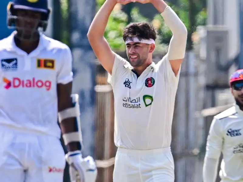 Naveed Zadran To Miss Afghanistan’s One-Off Test Against New Zealand Due To Injury