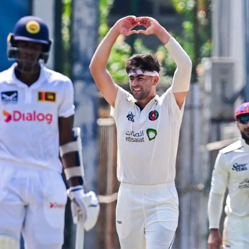 Naveed Zadran. PHoto- ESPNCricinfo