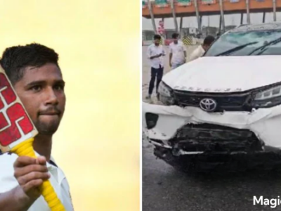 Musheer Khan Suffers Neck Injury In Car Accident; To Miss Irani Cup Tie And Early Part Of Ranji Trophy- Reports