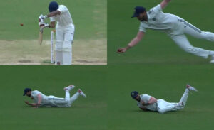 Nitish Kumar Reddy catch. Photo- BCCI X