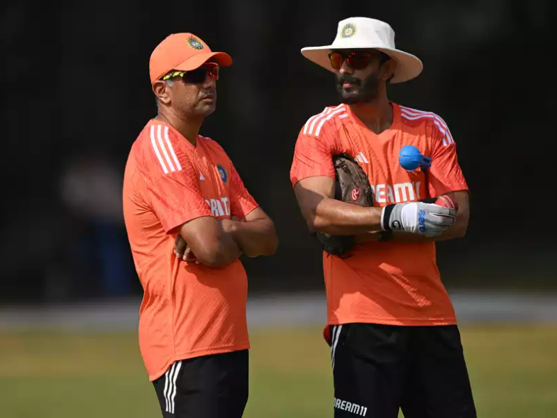 Rahul Dravid Bring Vikram Rathour To Rajasthan Royals Coaching Staff Ahead Of IPL 2025- Report