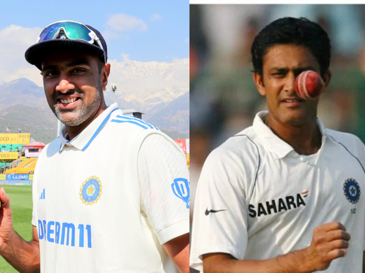 Ravichandran Ashwin Breaks Anil Kumble’s Longstanding Record With His 6/88 Against Bangladesh