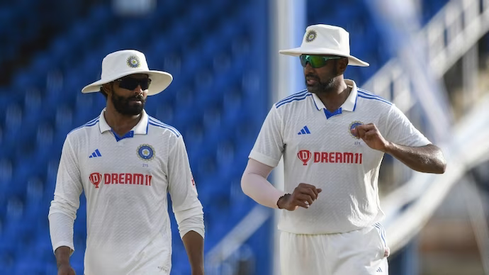 Ravichandran Ashwin and Ravindra Jadeja. Photo- Getty